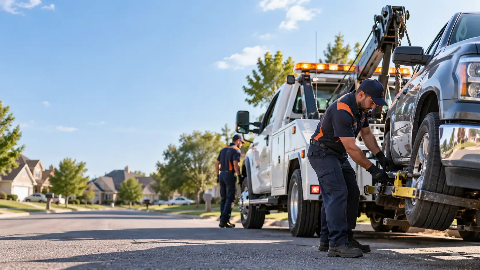 Wheel Lift Towing in Deforest, WI